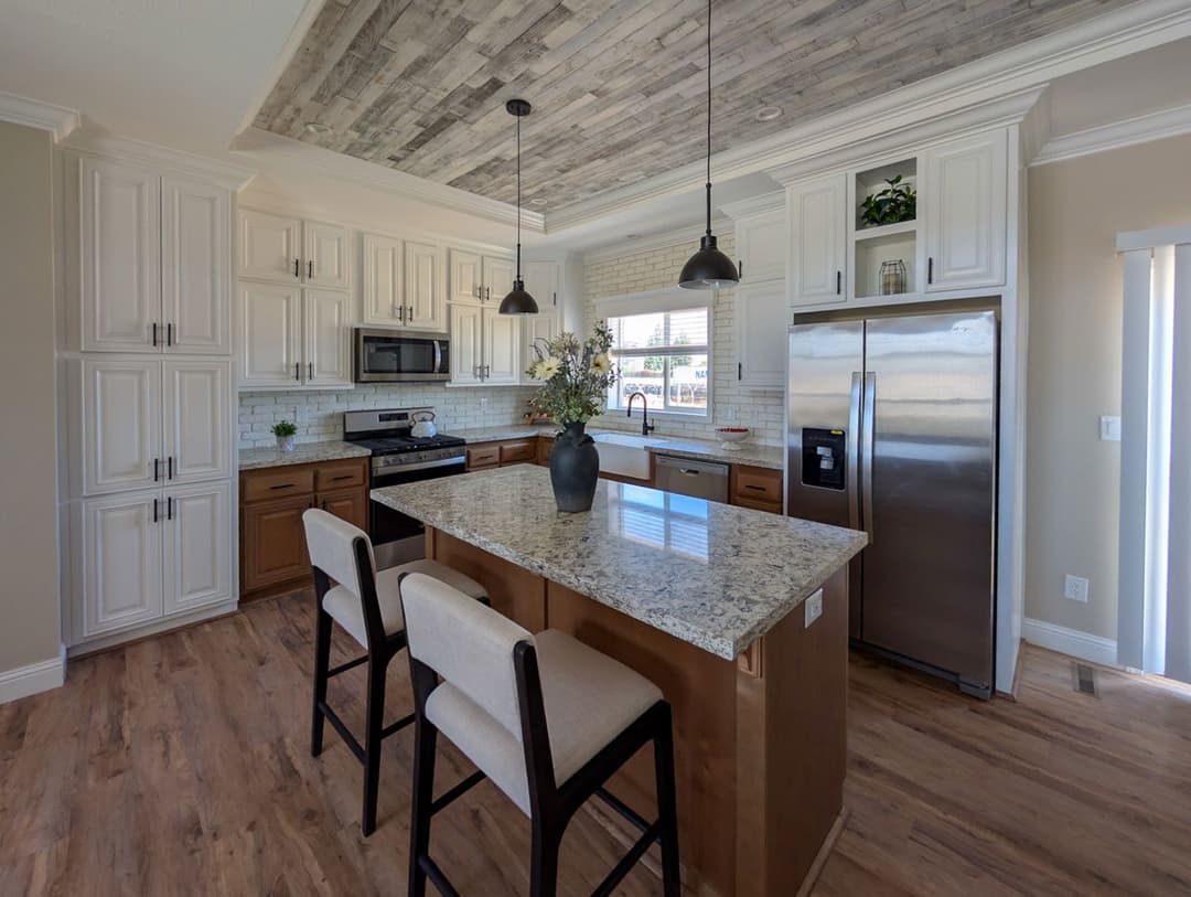 Drakes bay kitchen and hero home features
