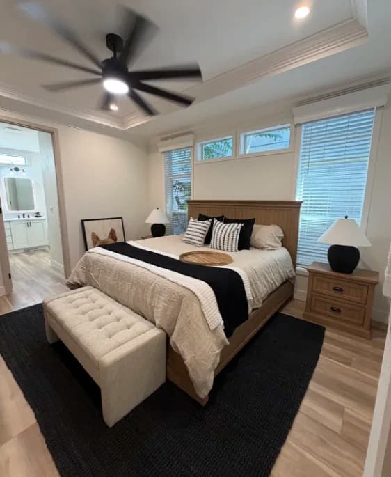 Roberto bedroom home features