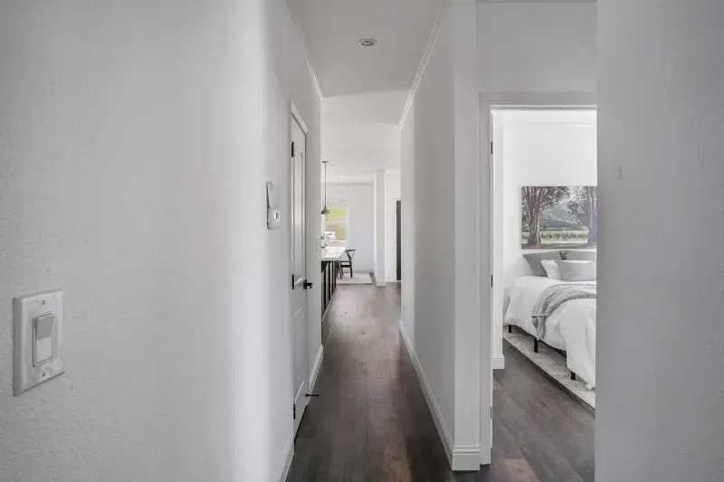 Humboldt bay interior home features