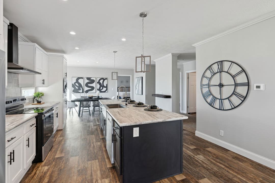 Grand canyon kitchen home features