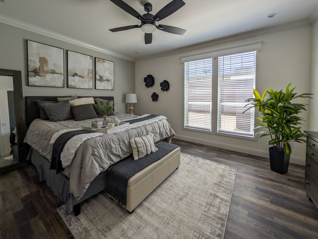 Orchid 64 bedroom home features