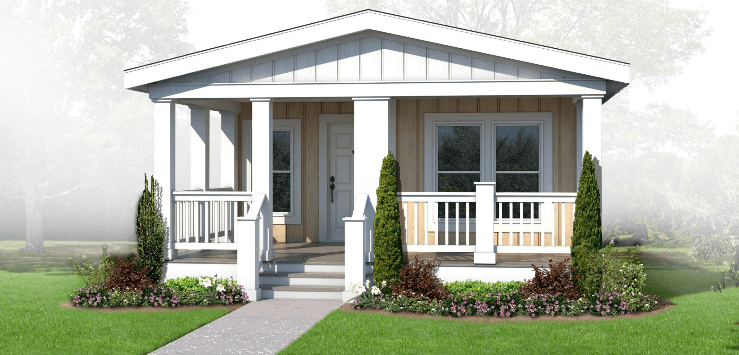 Humboldt bay hero, elevation, and exterior home features