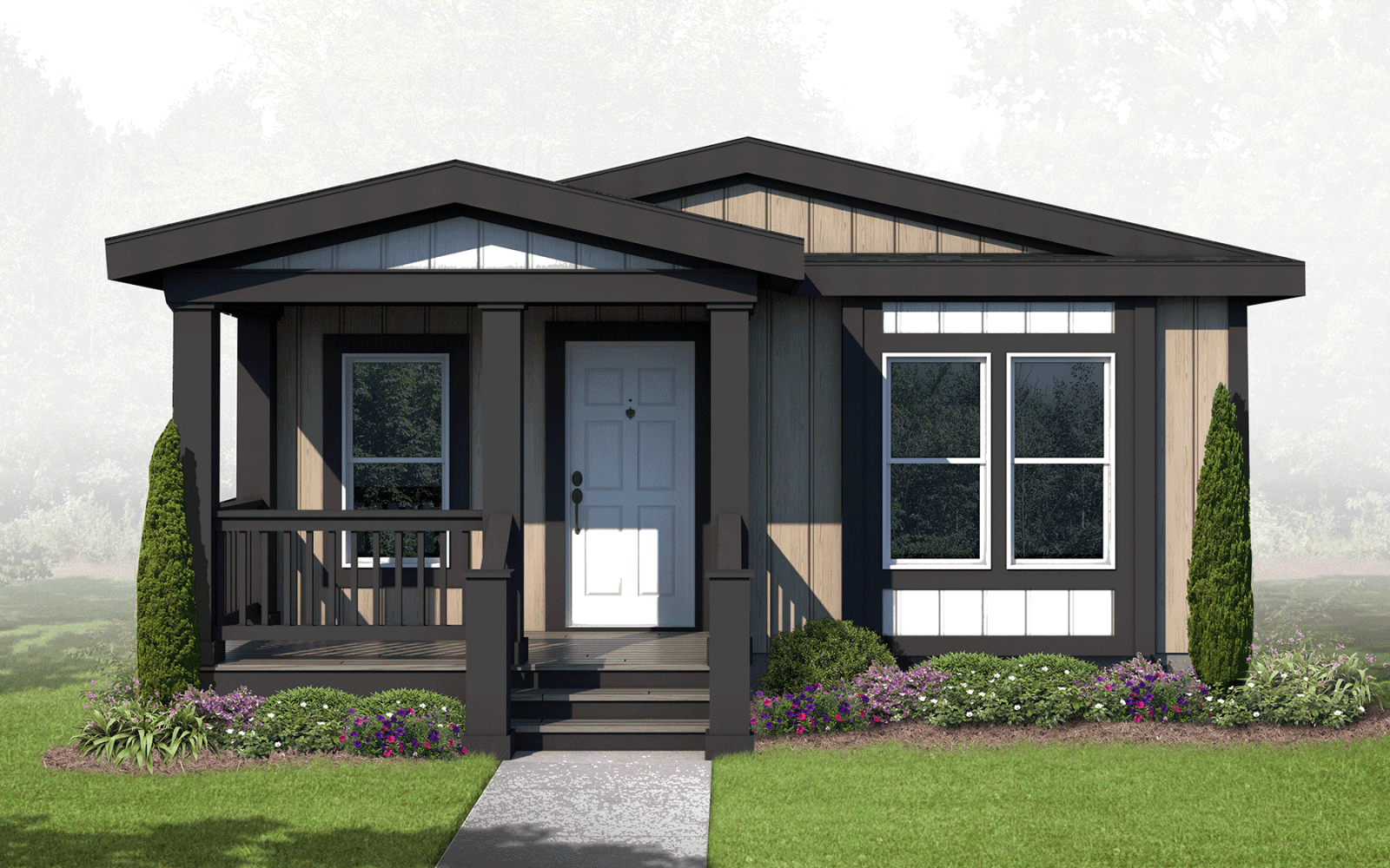 Del mar elevation, exterior, and hero home features